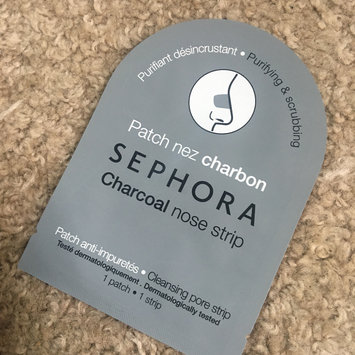 Photo of SEPHORA COLLECTION Nose Strip Charcoal - Purifying & Scrubbing uploaded by sarah l.