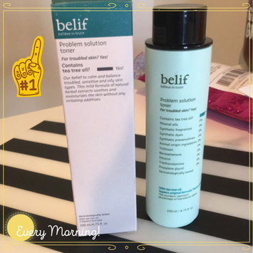 Photo of belif Problem Solution Toner 6.75 oz uploaded by Ketaki D.