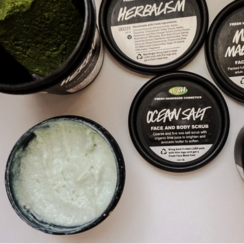 Photo of LUSH Ocean Salt Face and Body Scrub uploaded by Tamara F.