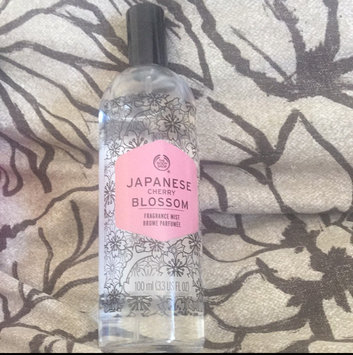 Photo of THE BODY SHOP® Japanese Cherry Blossom Fragrance Mist uploaded by Lesley D.