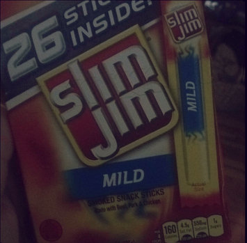 Photo of Slim Jim Mild Smoked Sticks uploaded by Cassandra O.