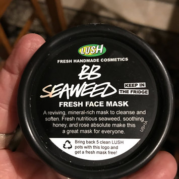 Photo of LUSH BB Seaweed Fresh Face Mask uploaded by april g.