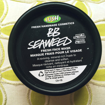 Photo of LUSH BB Seaweed Fresh Face Mask uploaded by Nataℓie B.