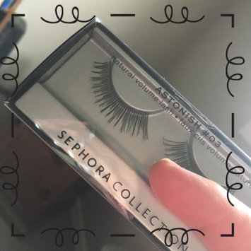 Photo of SEPHORA COLLECTION False Eye Lashes Astonish #03 - natural volume uploaded by Carolina K.