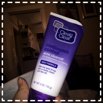 Photo of Clean & Clear® Continuous Control® Acne Cleanser uploaded by Fernanda M.