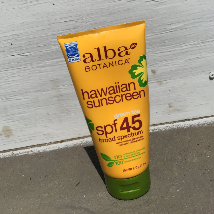 Alba Botanica Hawaiian Natural Sunscreen with Green Tea Reviews 2019