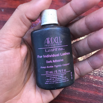 Photo of Ardell LashTite Individual Eyelash Adhesive 22ml/0.75oz -Clear uploaded by Hannah S.