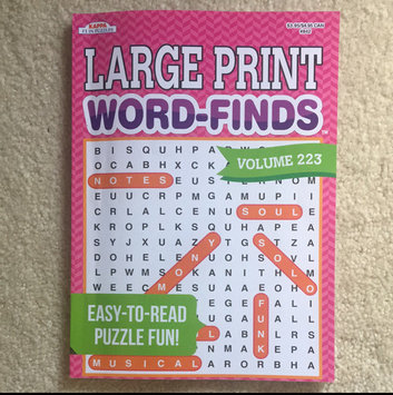 Photo of Universal Map Large Print Word Find Puzzles Volume 194 ~ Word Search Puzzle Book 8
