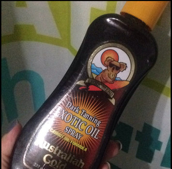 Photo of Australian Gold Dark Tanning Exotic Oil Spray uploaded by Wendy F.