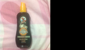 Photo of Australian Gold Dark Tanning Exotic Oil Spray uploaded by cindy r.