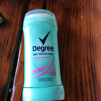 Photo of Degree Sheer Powder Motionsense® Antiperspirant Deodorant Stick uploaded by Lauren F.