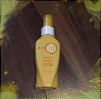 Photo of It's a 10 Blonde Miracle Leave in Treatment uploaded by Tania H.