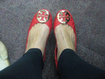 Photo of Tory Burch Flat Shoes uploaded by Megan L.