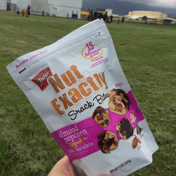 Photo of FISHER NUT EXACTLY® Snack Bites - Almond Popcorn dipped in Milk Chocolate uploaded by Shannon F.