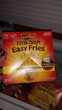 Photo of Ore-Ida Easy Fries Extra Crispy Golden Crinkles French Fried Potatoes uploaded by Brandy D.