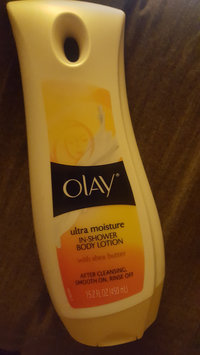 Photo of Olay Ultra Moisture In-shower Body Lotion uploaded by Sarah P.