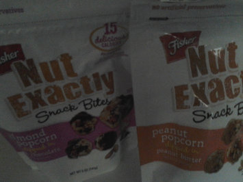 Photo of FISHER NUT EXACTLY® Snack Bites - Almond Popcorn dipped in Milk Chocolate uploaded by Susan C.