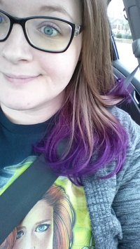 Photo of Jerome Russell Plum Semi-Permanent Punky Colour uploaded by Rebecca P.