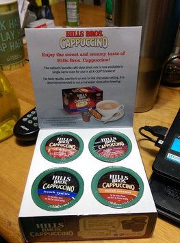 Photo of Hills Bros. Cappuccino Single Serve Cups, Salted Caramel uploaded by Kay M.