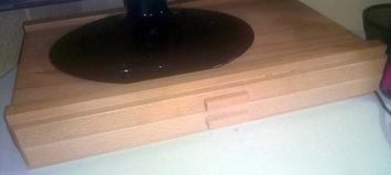 Photo of U.S. ART SUPPLY US Art Supply® 2-Drawer Artist Wood Pastel, Pen, Marker Storage Box uploaded by Charnita F.