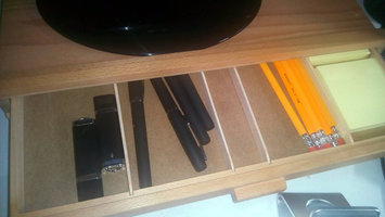 Photo of U.S. ART SUPPLY US Art Supply® 2-Drawer Artist Wood Pastel, Pen, Marker Storage Box uploaded by Charnita F.