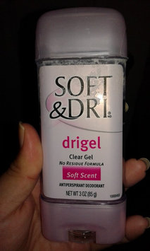 Photo of Soft & Dri Clear Gel Antiperspirant Deodorant, Soft Scent, 3 oz uploaded by Seharay G.