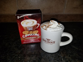 Photo of Hills Bros. Cappuccino Single Serve Cups, Salted Caramel uploaded by Alma B.