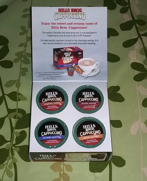 Photo of Hills Bros. Cappuccino Single Serve Cups, Salted Caramel uploaded by Stephany B.