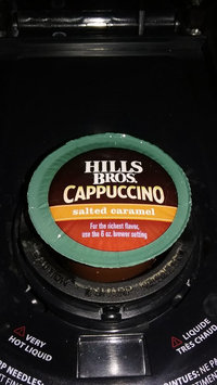 Photo of Hills Bros. Cappuccino Single Serve Cups, Salted Caramel uploaded by Stephany B.