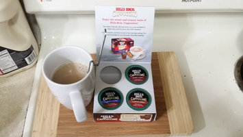 Photo of Hills Bros. Cappuccino Single Serve Cups, Salted Caramel uploaded by Crystal G.
