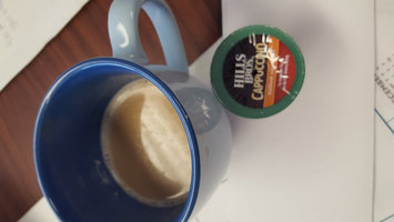 Photo of Hills Bros. Cappuccino Single Serve Cups, Salted Caramel uploaded by Becky A.
