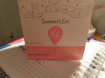 Photo of Summer's Eve Island Splash Cleansing Cloths for Sensitive Skin - 16 CT uploaded by Kelly H.