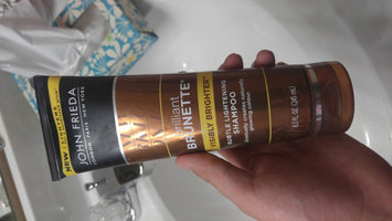 Photo of John Frieda® Brilliant Brunette Visibly Brighter® Subtle Lightening Shampoo uploaded by Priscilla M.