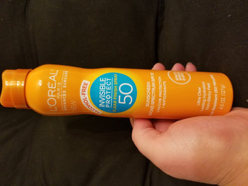 Photo of L'Oréal Paris Advanced Suncare Alcohol-Free Clear Spray SPF 30 uploaded by Justine M.