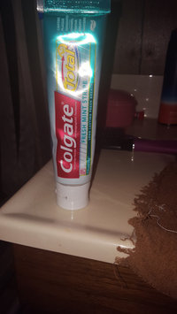 Photo of Colgate® Total® FRESH MINT STRIPE Gel Toothpaste uploaded by Trish S.