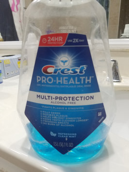 Photo of Crest Pro-health Multi-protection Mouthwash uploaded by Anna K.