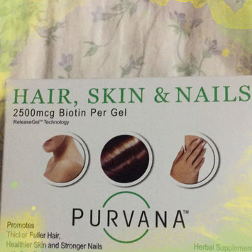 Photo of Purvana Hair, Skin & Nails, 30 Softgels, Heaven Sent Naturals uploaded by Marlene C.