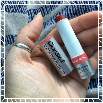 Photo of ChapStick® Total Hydration Moisture + Tint Coral Blush uploaded by Laurie H.