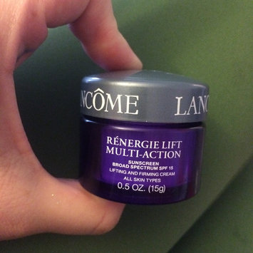 Photo of Lancôme Rénergie Lift Multi-Action Day Cream uploaded by Ella P.