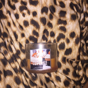 Photo of Bath & Body Works® PUMPKIN CUPCAKE 3-Wick Scented Candle uploaded by Megan N.