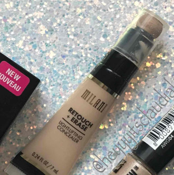 Photo of Milani Retouch + Erase Light-Lifting Concealer uploaded by Claudia T.