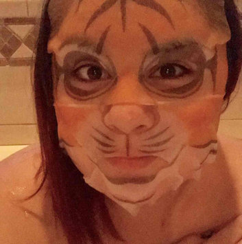 Photo of SNP Animal Tiger Wrinkle Mask Sheet uploaded by Nicole L.