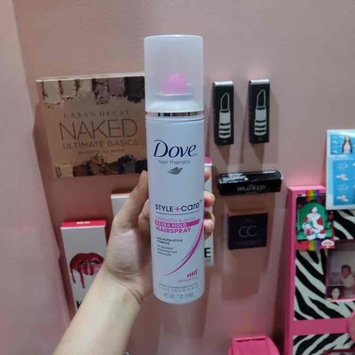 Photo of Dove Style+Care Extra Hold Hairspray uploaded by Rochella G.