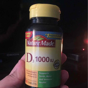 Photo of Pharmavite Vitamin D3, 1000 IU, Tablets, 125 tablets uploaded by Sarai P.
