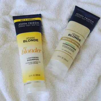 Photo of John Frieda® Sheer Blonde Go Blonder Lightening Shampoo uploaded by Grace S.