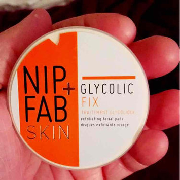 Photo of Nip + Fab Glycolic Fix Exfoliating Facial Pads - 60 Count uploaded by Rae Q.
