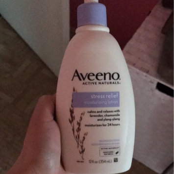 Photo of Aveeno® Stress Relief Moisturizing Lotion uploaded by Kimberly B.
