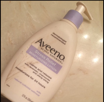 Photo of Aveeno® Stress Relief Moisturizing Lotion uploaded by KC R.