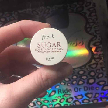 Photo of fresh Sugar Nourishing Lip Balm Advanced Therapy uploaded by Heather H.