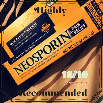 Photo of Neosporin Plus Pain Relief uploaded by Sarah W.